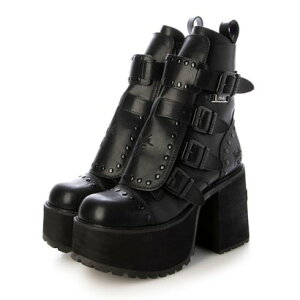 ヨースケ YOSUKE 【直営SHOP限定厚底ブーツ】 (ブラック)