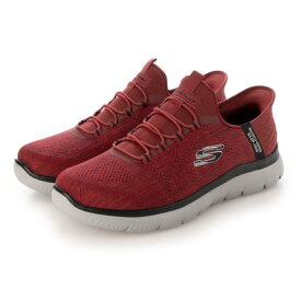 スケッチャーズ SKECHERS スケッチャーズ SKECHERS SUMMITS Red Mesh/Black Trimハンズフリー スリップインズ：サミッツ( 232469W-RDBK) （RDBK）