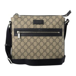 �O�b�` GUCCI �V�����_�[�o�b�O GG�X�v���[�� MESSENGER BAG 779865 K5RLN 9769 BEIGE/BLACK �i�x�[�W��/�u���b�N�j