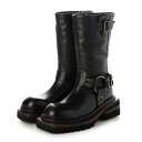 マナ MANA ショートブーツ （BL）