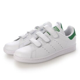 アディダス オリジナルス adidas Originals スタンスミス STANSMITH CF ベルクロ スニーカー （WHITE/GREEN）