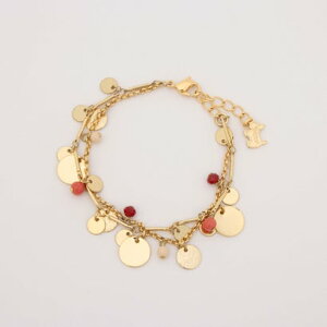 AK^ p AGATHA PARIS 2r[Yv`fBXN iOrange/Goldj