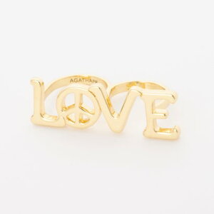 AK^ p AGATHA PARIS 14HAA LOVE&PEACE2 iS[hj