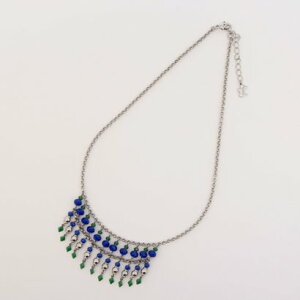 AK^ p AGATHA PARIS _bRAlbNXAp[ iBlue/silverj