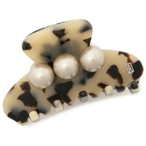 アレクサンドル ドゥ パリ ALEXANDRE DE PARIS ヘアアクセサリー タイムレス ヘアクリップ ブラック ホワイト レディース ALEXANDRE DE PARIS ACCS1760702 G (ALBINOS)