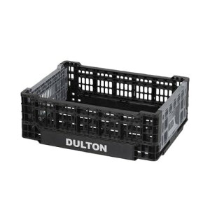 �_���g�� DULTON V21-0346BK/SV FOLDING MESH STORAGE 11L BK/SV (BK)