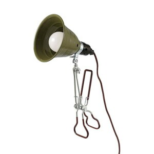 _g DULTON DS-0630S/OV ALUMINUM CLIP LAMP S/OLIVE DRAB yԕisiz (OV)