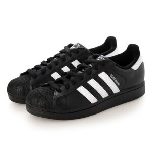 アディダス オリジナルス adidas Originals SUPERSTAR II スーパースター 2 メンズ レディース スニーカー (BLACK/WHITE)