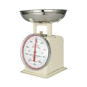 �_���g�� DULTON 100-061IV AMERICAN KITCHEN SCALE IVORY (IV)