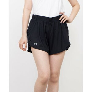 アンダーアーマー UNDER ARMOUR レディース 陸上/ランニング ショート/ハーフパンツ UAローンチ プロ ショーツ 6003576 (Black / Black / Reflective)