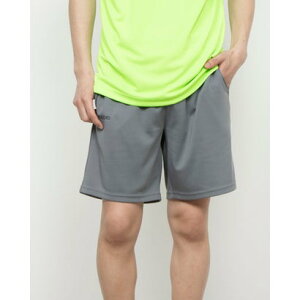 カッパ Kappa メンズ ジャージハーフパンツ Kappaワンポイントハーフパンツ 215-340 (チャコールグレー)