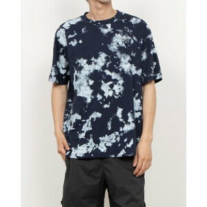 I[N[ OAKLEY Y @\TVc ENHANCE COOL COTTON TEE - GRAPHIC FOA407667 iBLUE PRINTj