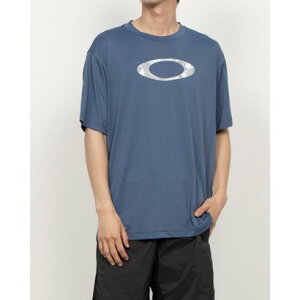 I[N[ OAKLEY Y @\TVc O-TECH COLD PERF SS O BARK TEE 1.0 FOA407654 iDARK AQUAj