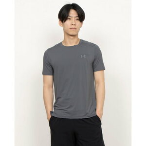 アンダーアーマー UNDER ARMOUR メンズ 陸上/ランニング 半袖Tシャツ UAローンチ エリート ショートスリーブ Tシャツ 1389802 (Castlerock / / Reflective)