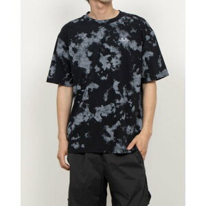 I[N[ OAKLEY Y @\TVc ENHANCE COOL COTTON TEE - GRAPHIC FOA407667 iBLACK PRINTj