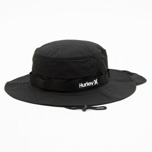 �n�[���[ Hurley �����Y �T�[�t �n�b�g PHANTOM SHADE HAT MCHW251072 �iBKWH�j