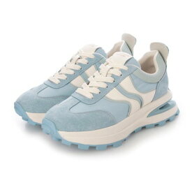 ジョイアンドマリオ Joy & Mario ふぁっとソールスニーカー （ブルー）