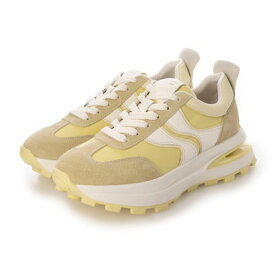 ジョイアンドマリオ Joy & Mario ふぁっとソールスニーカー （イエロー）
