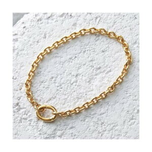 �g���E�b�h TOM WOOD TOMWOOD �u���X���b�g Ada Bracelet Slim Gold 101434 �iGold/�S�[���h�j