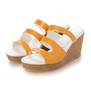 シューギャラリーオオタ SHOE GALLERY OTA ラインデザインウェッジサンダル (ORE)
