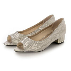 クライム climb オープントゥパンプス (BEIGE)