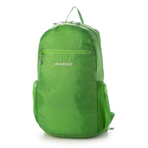 �����x�� mont-bell �|�P�b�^�u�� ���C�g�p�b�N 15 �i�O���[���j