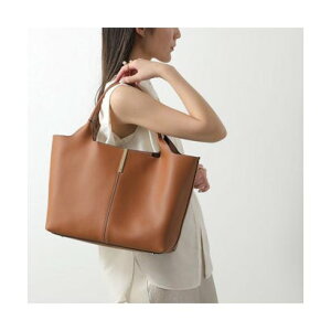 �g�b�Y TOD'S TODS �g�[�g�o�b�O XBWEBRA0250 UBL ���U�[ �i2L83/�u���E���j