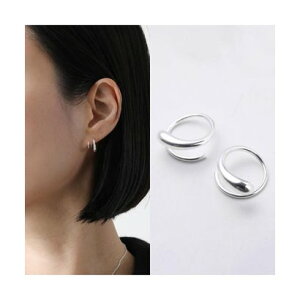 W[W WFZ GEORG JENSEN GEORG JENSEN sAX MERCY SWIRL EARRING 634A 10015148 iSILVER/Vo[j