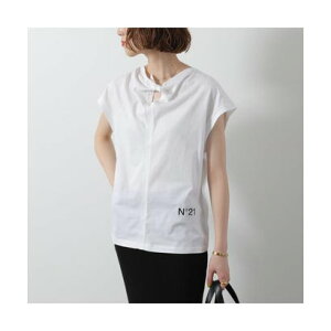 �k�������F���g�D�[�m N21 KIDS T�V���c N2102E N0153 �t�����`�X���[�u �R�b�g�� �i0N100/�z���C�g�j