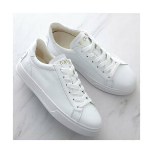 �g�b�Y TOD'S TODS �X�j�[�J�[ XXW04L0HZ40JUS ���U�[ ���[�J�b�g �iB001/BIANCO�j