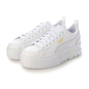 v[} PUMA PUMA MAYZE CLASSIC WMNS WHITE v[} CY NVbN EBY zCgy384209-01z iWHITEj