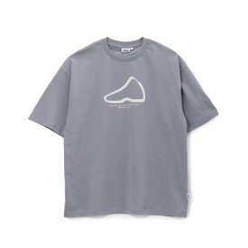 S/Sプリント Tシャツ / グレー （グレー）