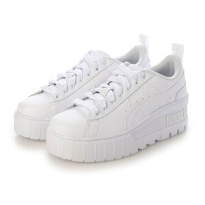 v[} PUMA PUMA MAYZE WEDGE WMNS WHITE v[} CY EFbW EBY zCg y386273-04z iWHITEj
