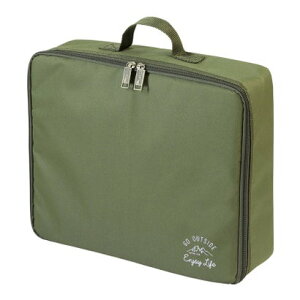 キャプテンスタッグ CAPTAIN STAG キャプテンスタッグ CAPTAIN STAG アウトドア モンテ カセットコンロケース オリーブ UF0040 (オリーブ)