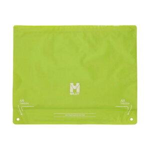 ~[ MILLET ~[ MILLET AEghA AIR COMPRESSION BAG-S MIS0794 iN2831 ACIDGREENj