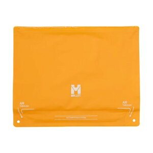 ~[ MILLET ~[ MILLET AEghA AIR COMPRESSION BAG-S MIS0794 iN6137 ACIDORANGEj