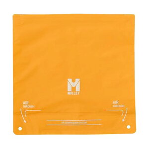 ~[ MILLET ~[ MILLET AEghA AIR COMPRESSION BAG-XS MIS0793 iN6137 ACIDORANGEj