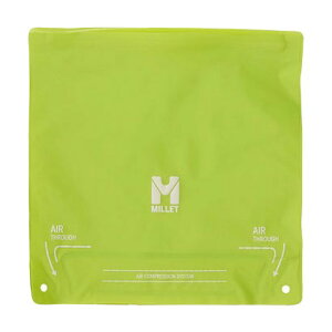 ~[ MILLET ~[ MILLET AEghA AIR COMPRESSION BAG-XS MIS0793 iN2831 ACIDGREENj