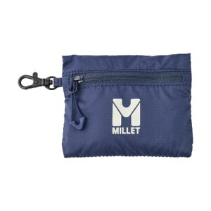 ~[ MILLET ~[ MILLET AEghA MINI PACKABLE WALLET MIS0796 iN7317 SAPHIRj