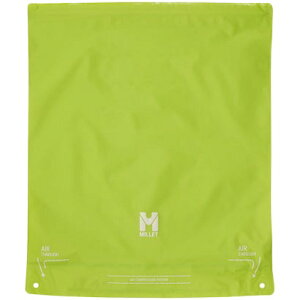 ~[ MILLET ~[ MILLET AEghA AIR COMPRESSION BAG-M MIS0795 iN2831 ACIDGREENj
