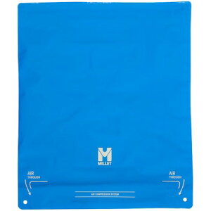 ~[ MILLET ~[ MILLET AEghA AIR COMPRESSION BAG-M MIS0795 iN3170 ICONBLUEj
