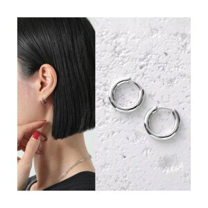 �}���A �u���b�N MARIA BLACK MARIA BLACK �t�[�v�s�A�X Marco 8 Huggie 100759AG-PAIR �iSilver/�V���o�[�j