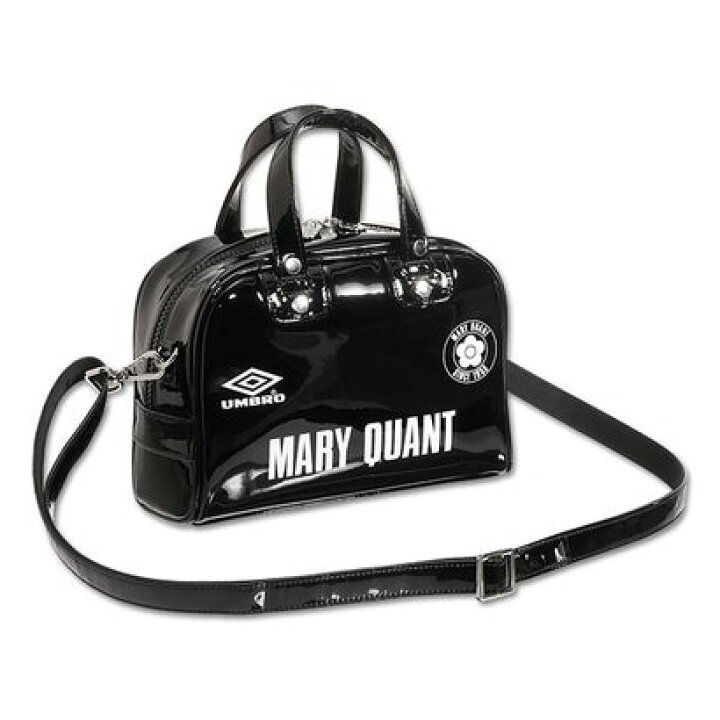 楽天市場】マリークワント MARY QUANT UMBRO×MQエナメル2WAYミニ 