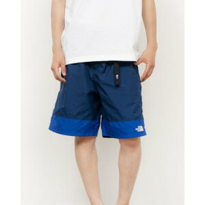 �U�E�m�[�X�E�t�F�C�X THE NORTH FACE �����Y �A�E�g�h�A �n�[�t�p���c Nuptse Short_�k�v�V�V���[�c NB42552 �i�_�[�N�u���[×�u���[�j