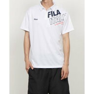 フィラ FILA メンズ 半袖機能ポロシャツ 冷感半袖ポロシャツ FDFGM9017 （WHITE）