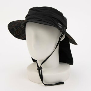 ビラボン BILLABONG マリン 帽子 SUBMERSIBLE HAT マリン 帽子 BF011914 (BLK)