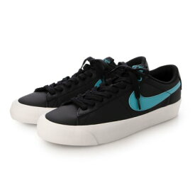 ナイキ NIKE メンズ スニーカー スケシュー スケートボード SB BLAZER LOW PRO GT ブレーザー DV1226-001 スケートボード （ブラック×ブルー）