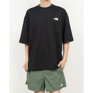 �U�E�m�[�X�E�t�F�C�X THE NORTH FACE �����Y �A�E�g�h�A ����T�V���c S/S Yosemite Scenery Tee_�V���[�g�X���[�u���Z�~�e�V�[�i���[�e�B�[ NT32436 �i�u���b�N2�j