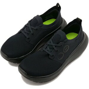 E[tHX OOFOS Women's OOmy Stride Black/Black [2000920052251] iBlack/Blackj