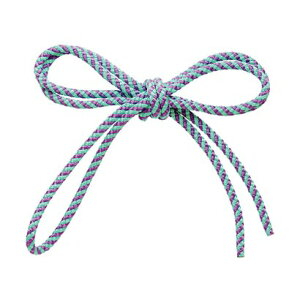 プーマ PUMA ササキ SASAKI 新体操 ジュニアスパイラルロープ 径0.9cm 長さ2.5m 認定マークなし ポリロープ 手具 部活 練習 トレーニング 大会 (ICMIVI ICMI/VI)